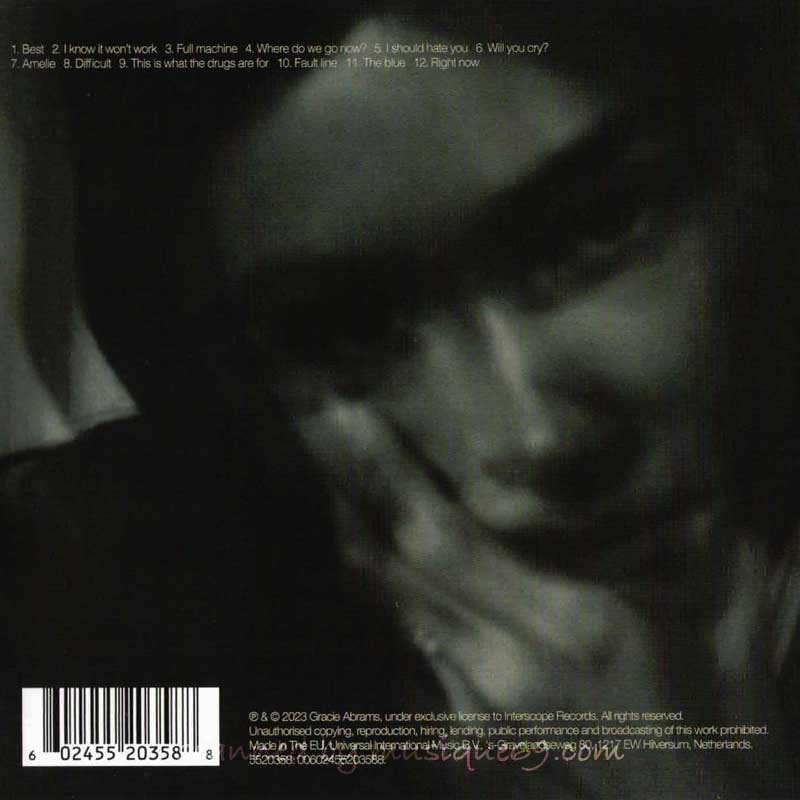 グレイシーエイブラムス Gracie Abrams - Good Riddance: UK/ IE Exclusive Alternate Artwork Edition (CD)