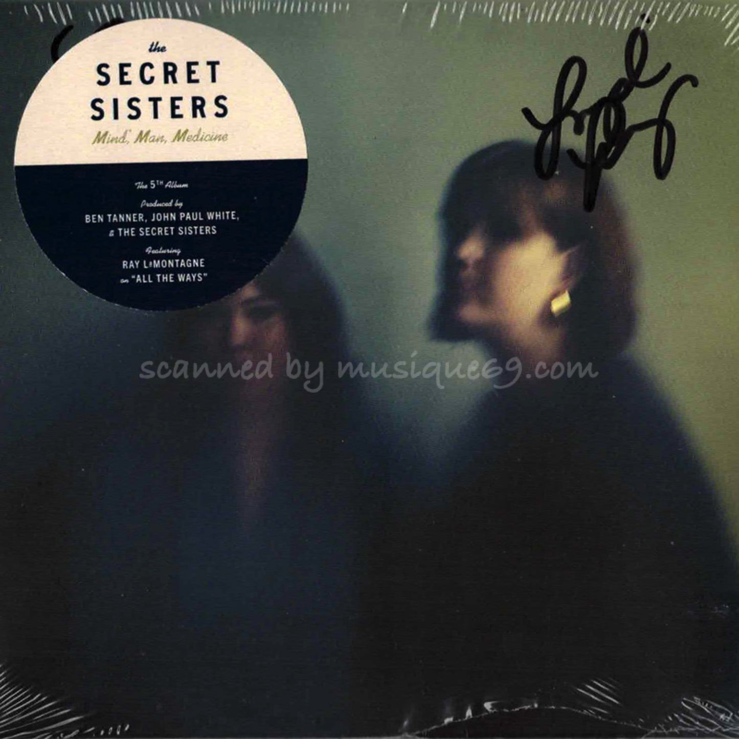 ザシークレットシスターズ The Secret Sisters - Mind, Man, Medicine: US Exclusive Autographed Edition (CD)
