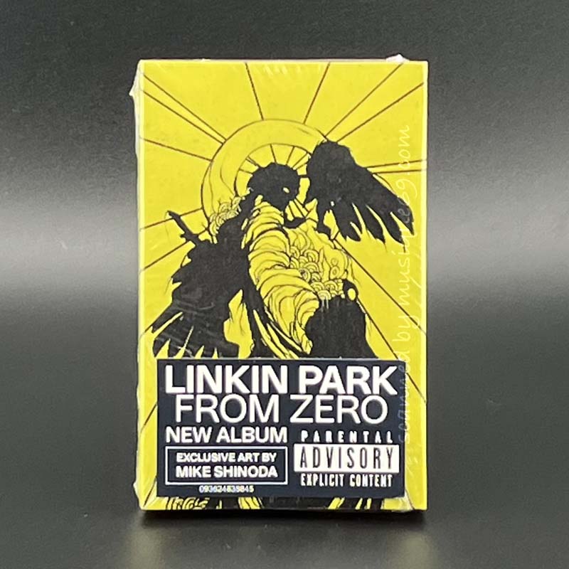 Linkin Park - From Zero: Exclusive Alternate Cover/ Pink Shell Edition (cassette)