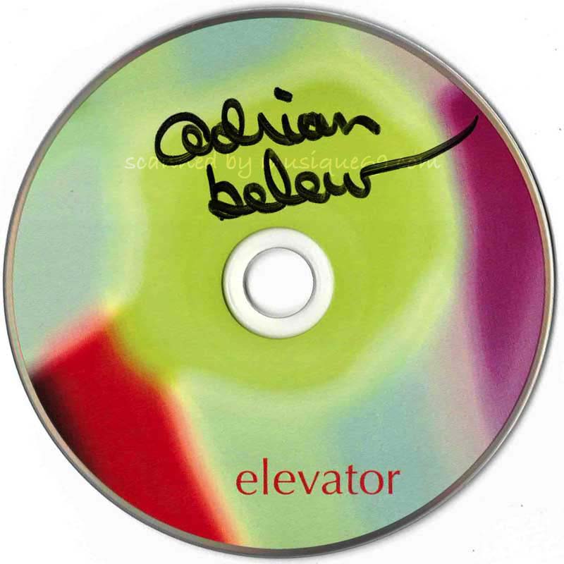 エイドリアンブリュー Adrian Belew - Elevator: Exclusive Autographed Edition (CD)