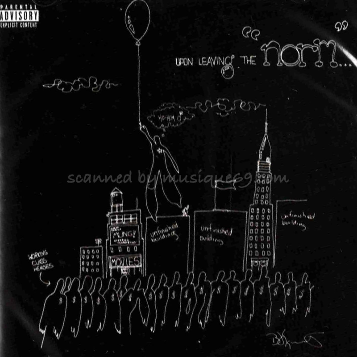 ウィークエンド The Weeknd x Basquiat 'Hurry Up Tomorrow' US Exclusive Autographed/ Collector's Limited Edition (CD)