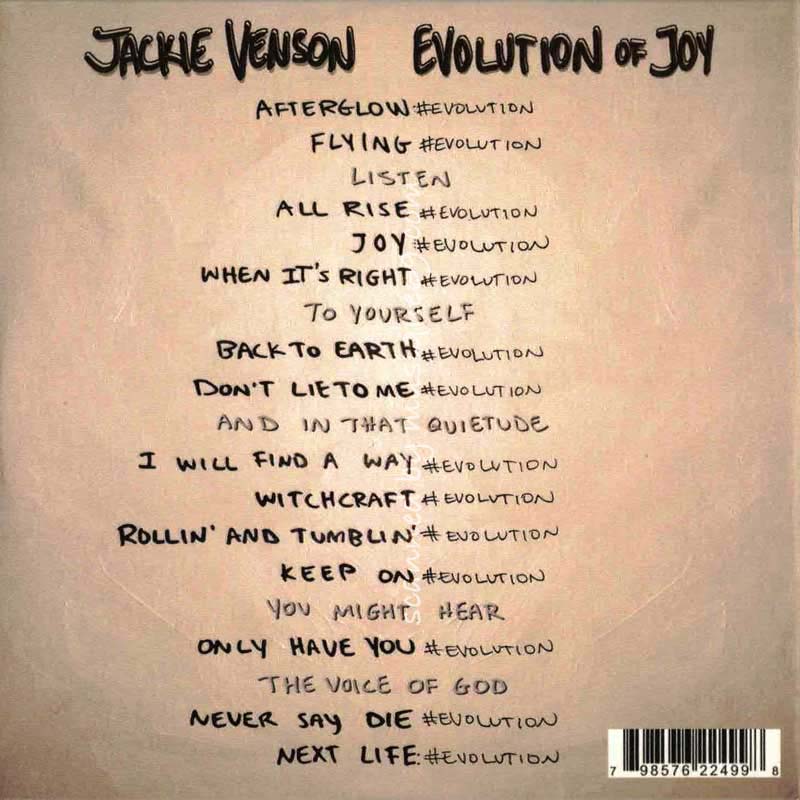 ジャッキーヴェンソン Jackie Venson - Evolution of Joy (CD)