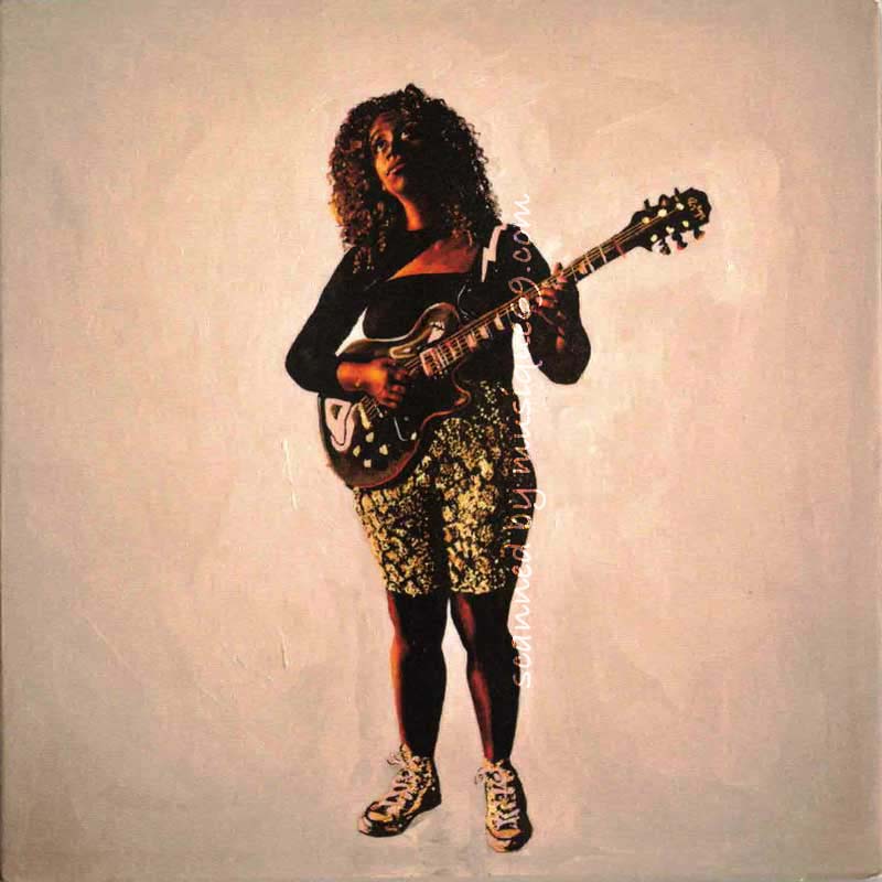 ジャッキーヴェンソン Jackie Venson - Evolution of Joy (CD)