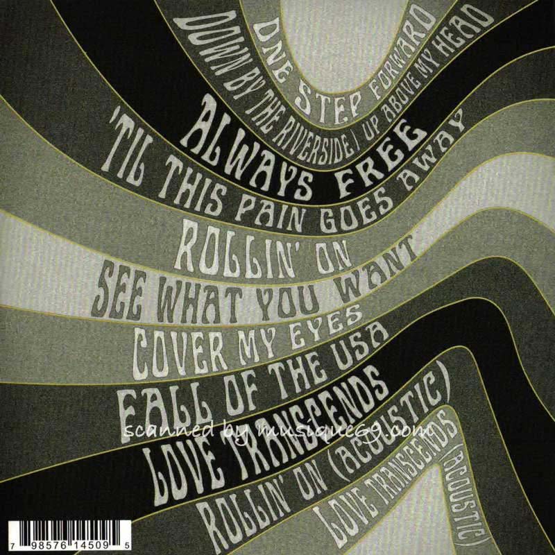 Jackie Venson - Love Transcends Deluxe (CD)