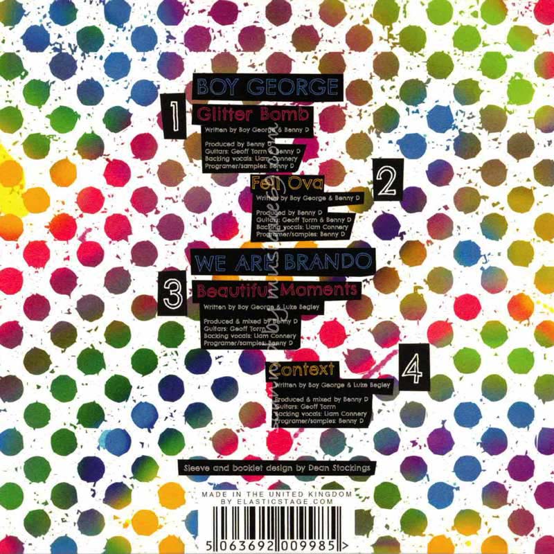 カルチャークラブ Culture Club (Boy George/ We are Brando) - The Host Ep (CD)