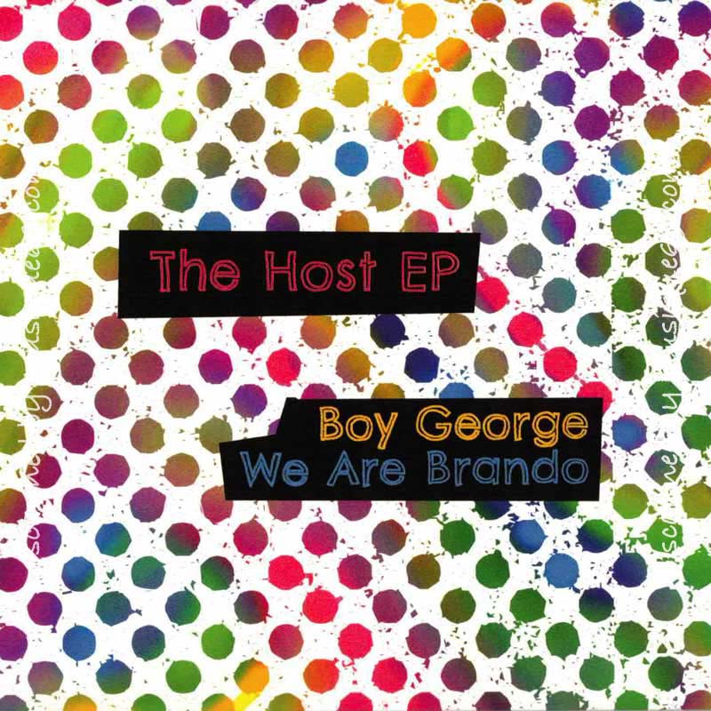 カルチャークラブ Culture Club (Boy George/ We are Brando) - The Host Ep (CD)