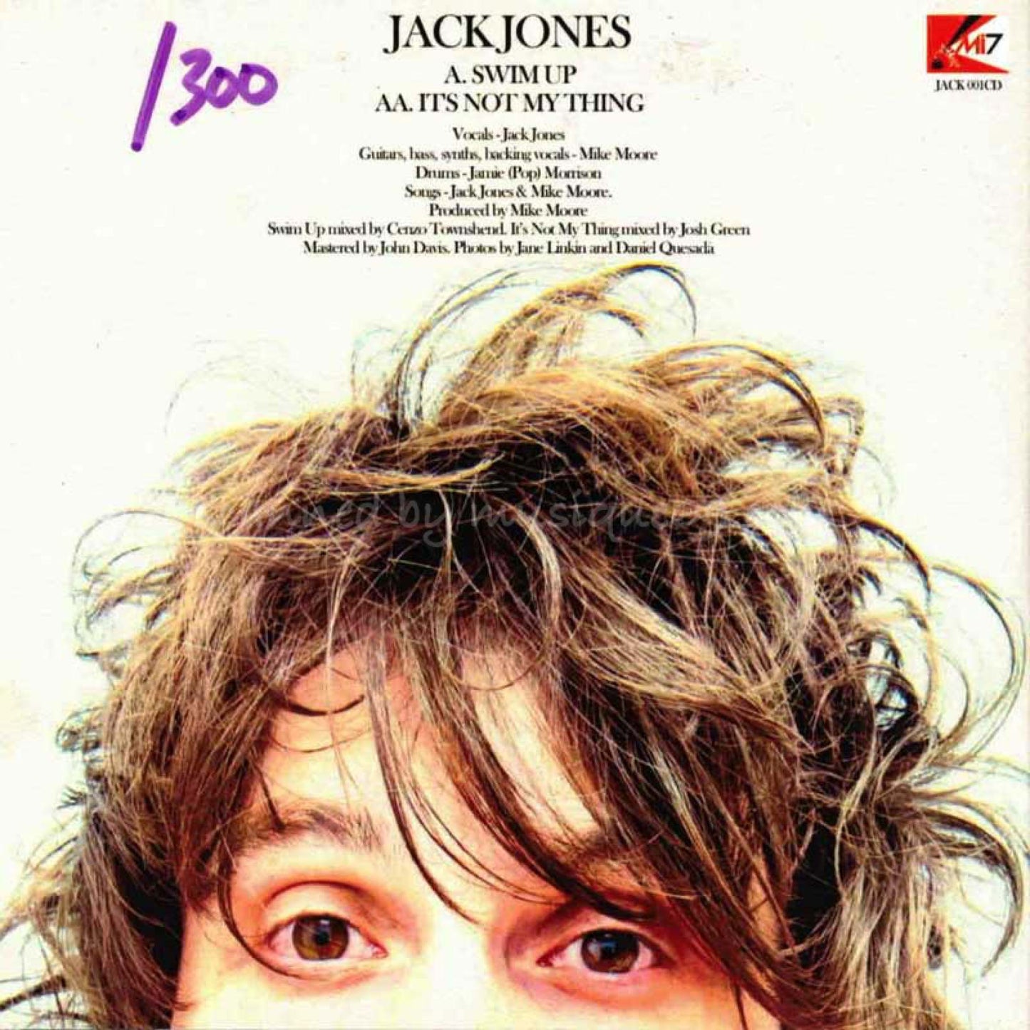 Trampolene (Jack Jones) - Swim Up/ It's Not My Thing: Exclusive Autographed Edition (CD)
