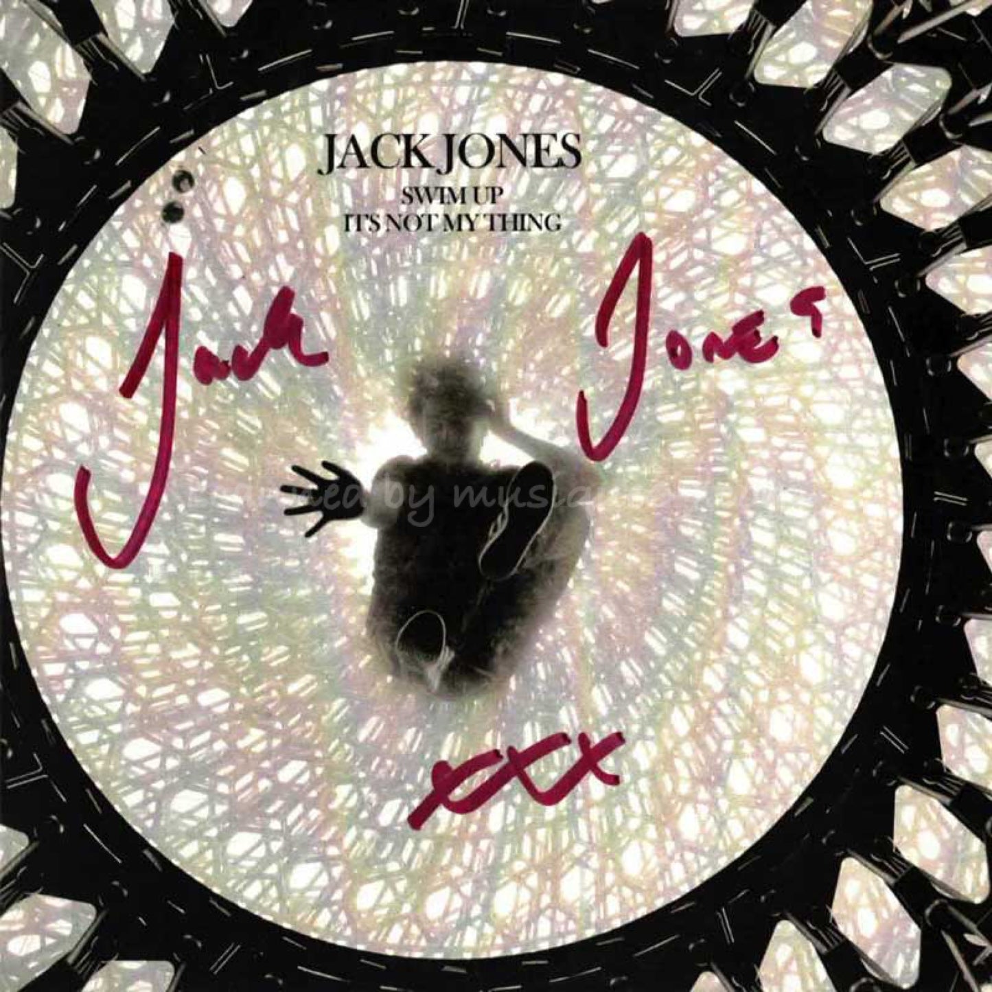 Trampolene (Jack Jones) - Swim Up/ It's Not My Thing: Exclusive Autographed Edition (CD)
