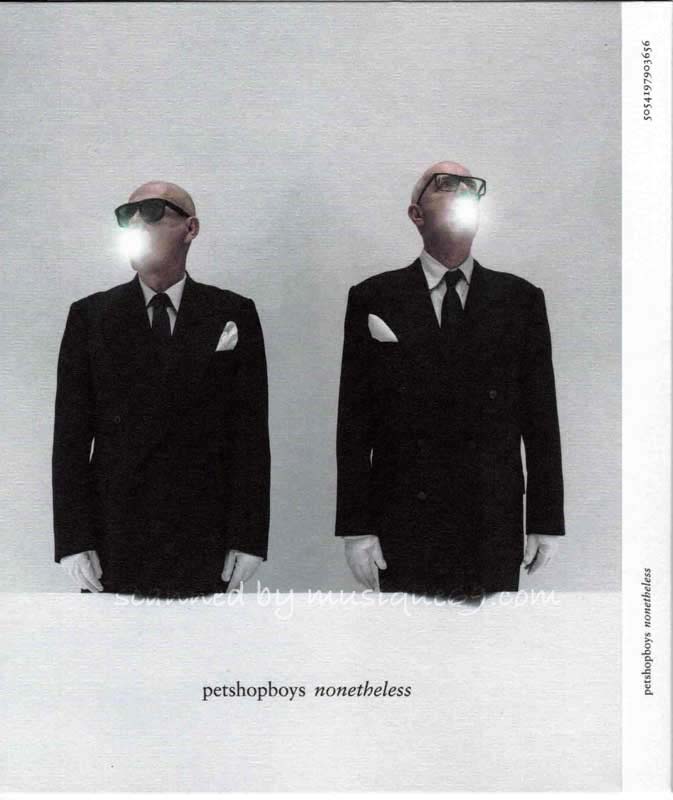 Pet Shop Boys - Nonetheless: SDE Surround Series Exclusive Limited Edition Blu-Ray Audio