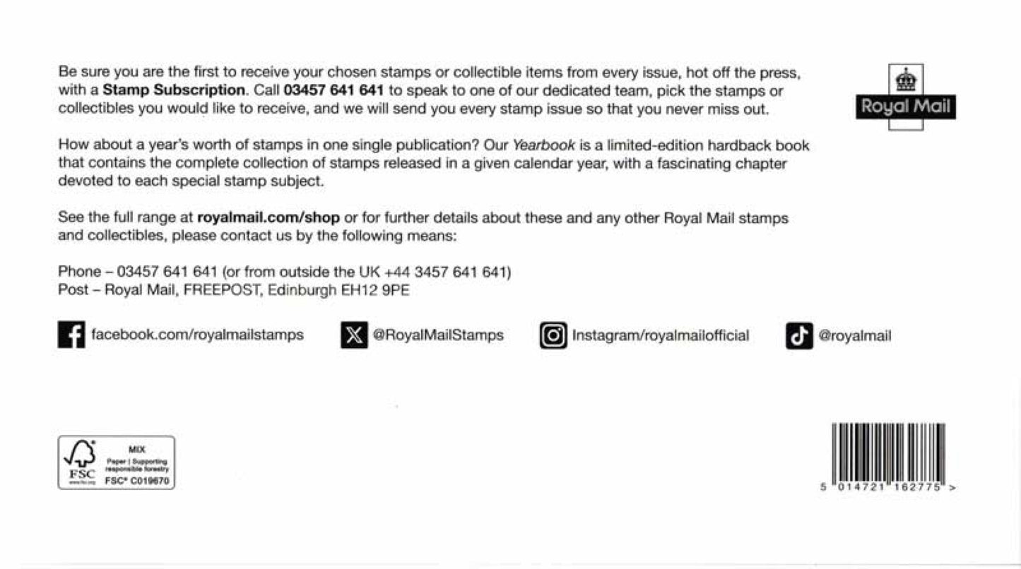 AC/DC - First Day Envelope FDE