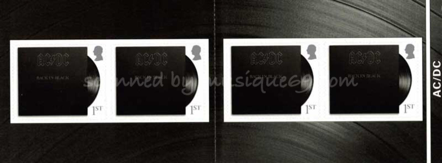 AC/DC - Back in Black Special Stamp Book