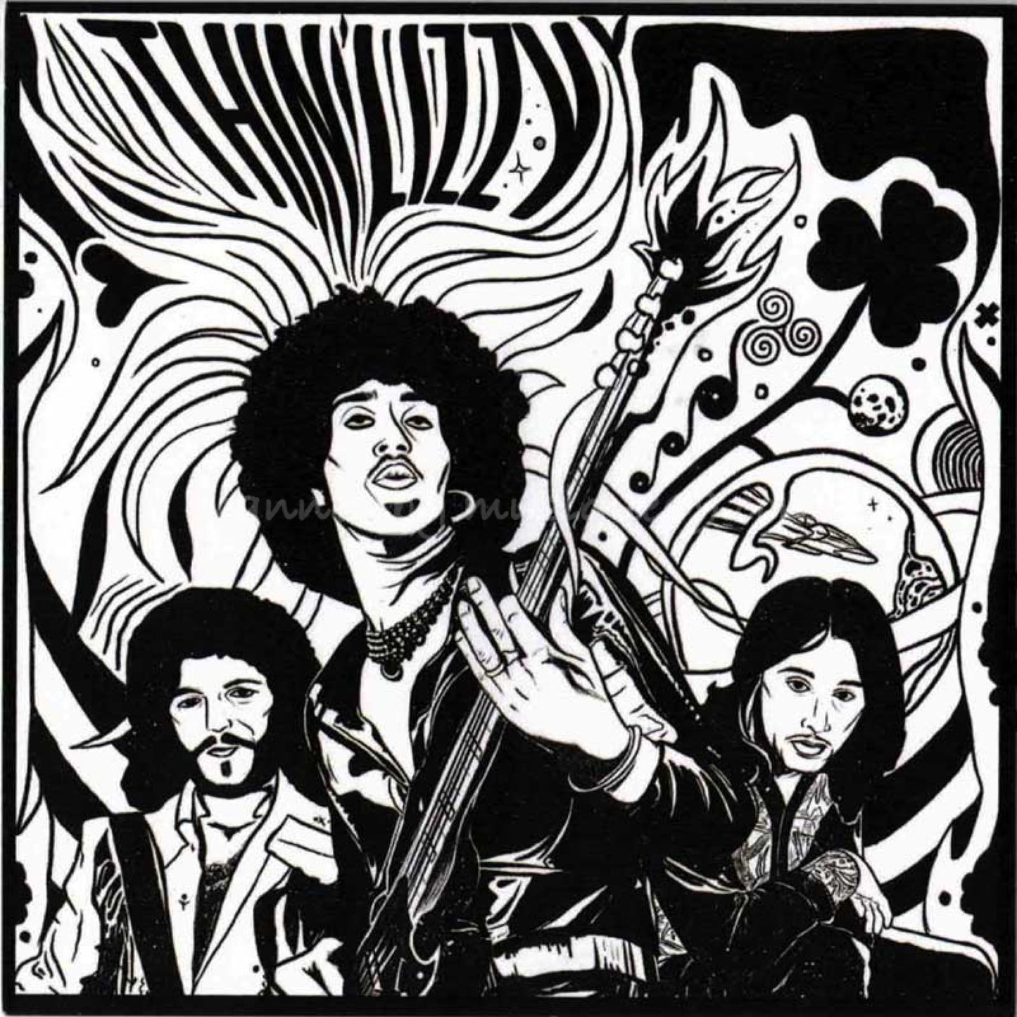 シンリジィ Thin Lizzy - The Acoustic Sessions: Exclusive Eric Bell Autographed/ Alternative B&W Artwork Edition (CD)