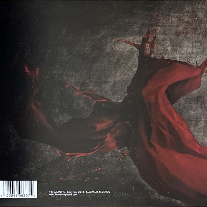 The Warning - Queen of the Murder Scene (vinyl)