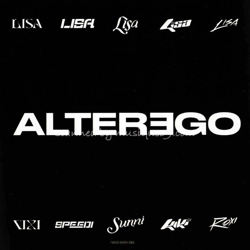 Blackpink (Lisa) - Alter Ego: US Exclusive Autographed Edition (CD)