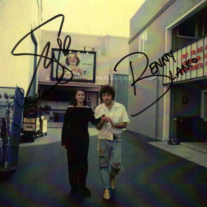 セレーナゴメス Selena Gomez & Benny Blanco - I Said I Love You First: US Exclusive Selena Autographed Edition (CD)