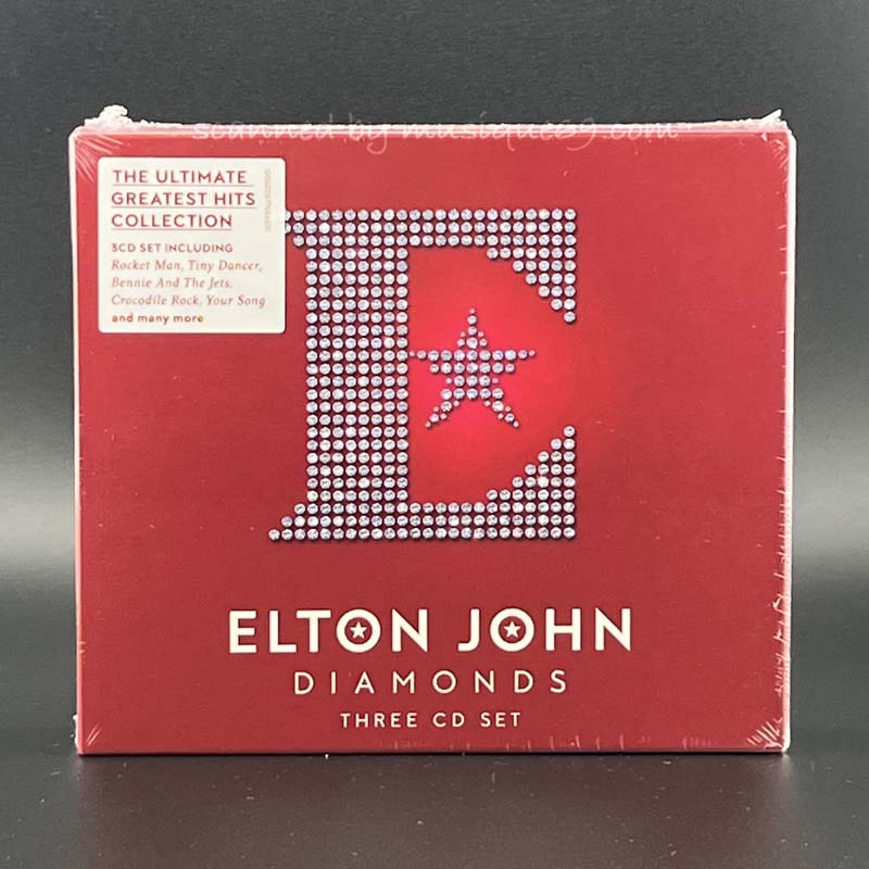 エルトンジョン Elton John - Diamonds: UK Exclusive Autographed/ Triple CD Edition (CD)