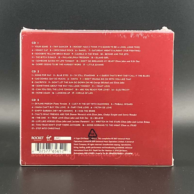 エルトンジョン Elton John - Diamonds: UK Exclusive Autographed/ Triple CD Edition (CD)