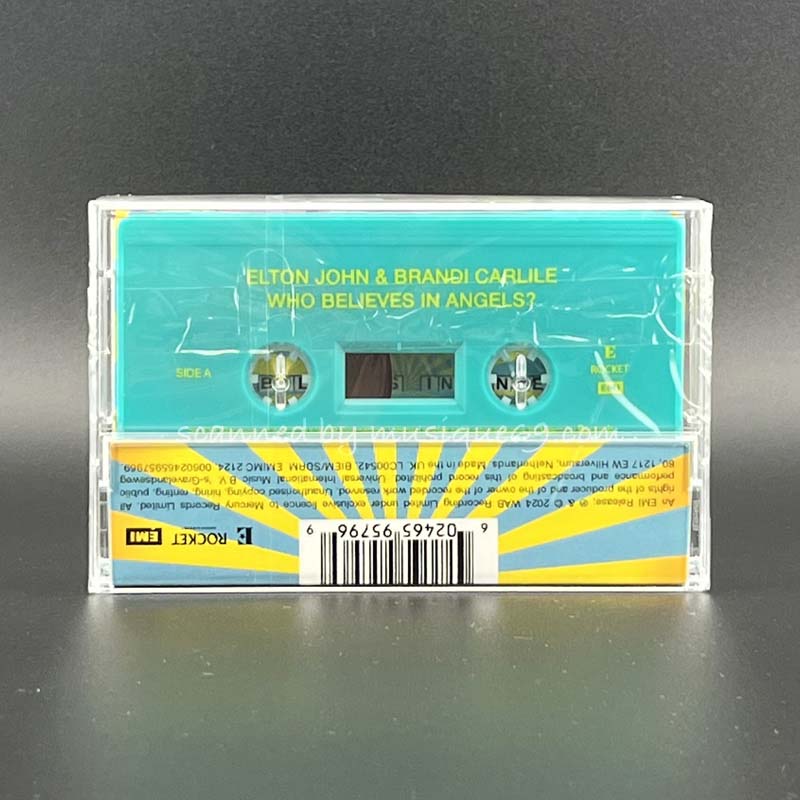 エルトンジョン Elton John and Brandi Carlile - Who Believes in Angels?: Exclusive EJ Autographed/ Collectors Bundle Limited Edition (cassette)