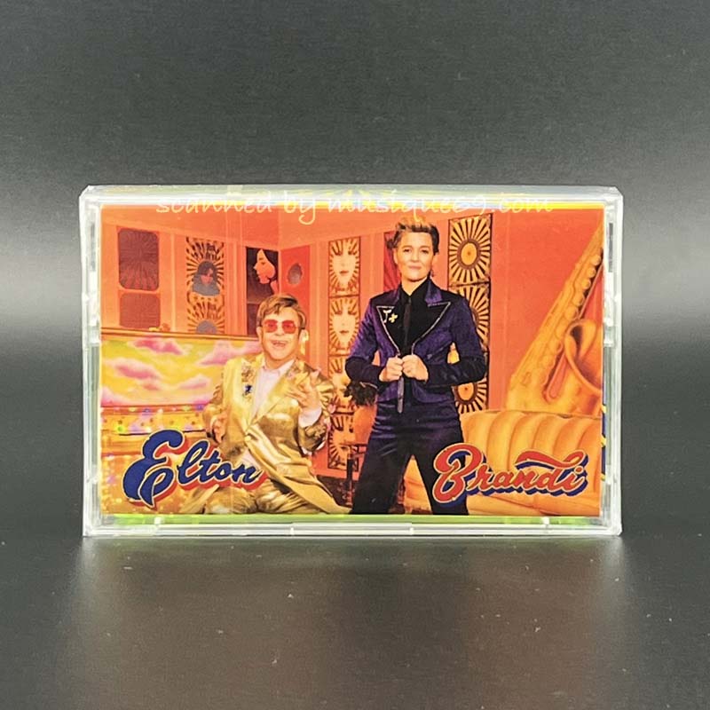 エルトンジョン Elton John and Brandi Carlile - Who Believes in Angels?: Exclusive EJ Autographed/ Collectors Bundle Limited Edition (cassette)