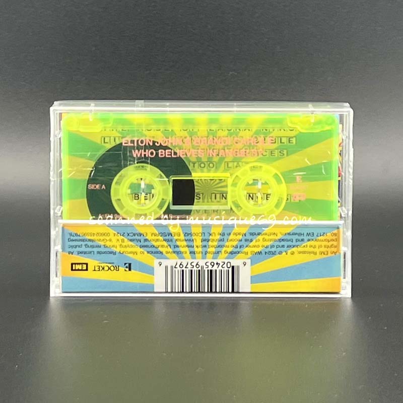 エルトンジョン Elton John and Brandi Carlile - Who Believes in Angels?: Exclusive EJ Autographed/ Collectors Bundle Limited Edition (cassette)