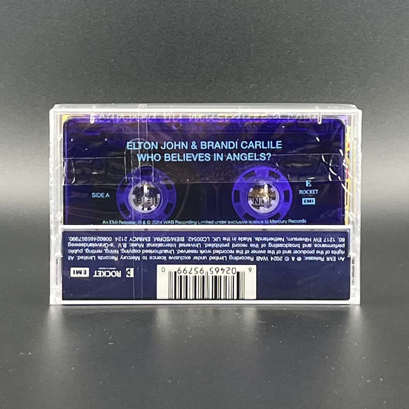 エルトンジョン Elton John and Brandi Carlile - Who Believes in Angels?: Exclusive EJ Autographed/ Collectors Bundle Limited Edition (cassette)