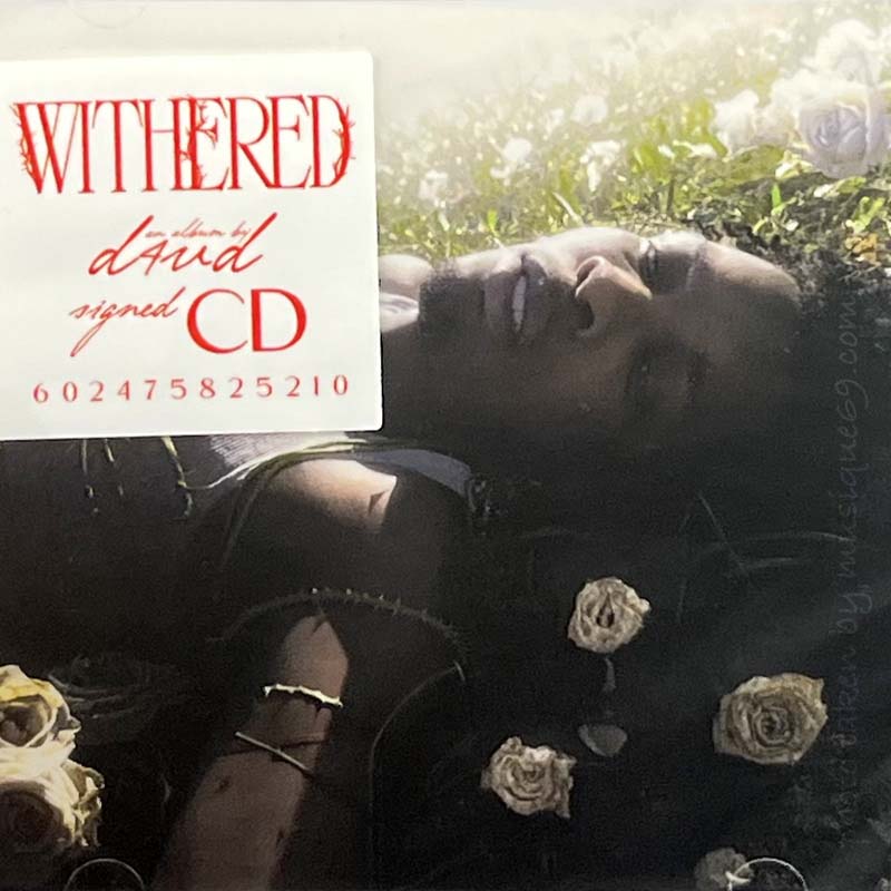 デイヴィッド d4vd - Withered: Exclusive Autographed Edition (CD)