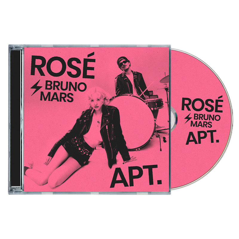 ブルーノマーズ Bruno Mars (Rose & Bruno Mars) - Apt. US Exclusive Limited Pink Edition CD Single (CD)