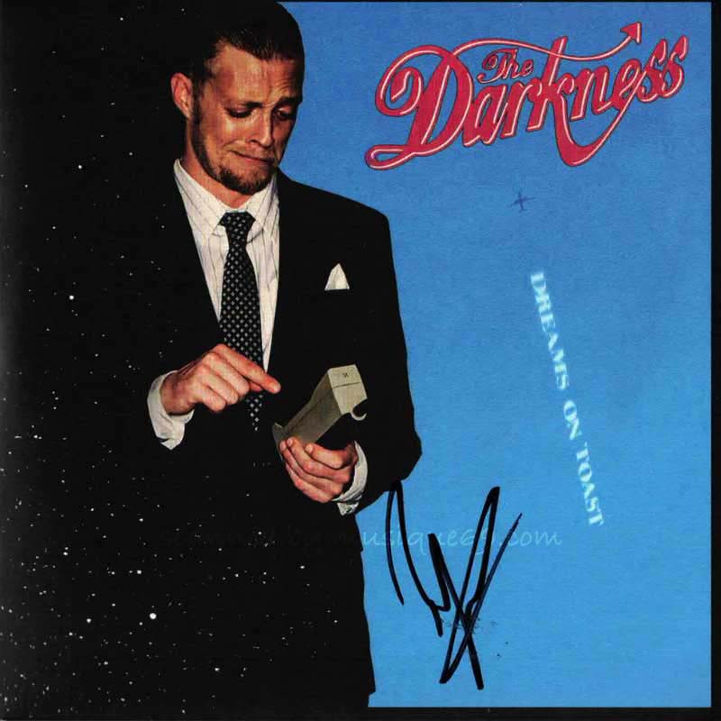 ダークネス The Darkness - Dreams on Toast: UK Exclusive Autographed/ Member Edition 4 Disc Bundle Set (CD)