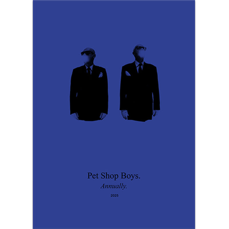 ペットショップボーイズ Pet Shop Boys - Annually 2025 Hardback Book: Exclusive Limited Edition (Book)