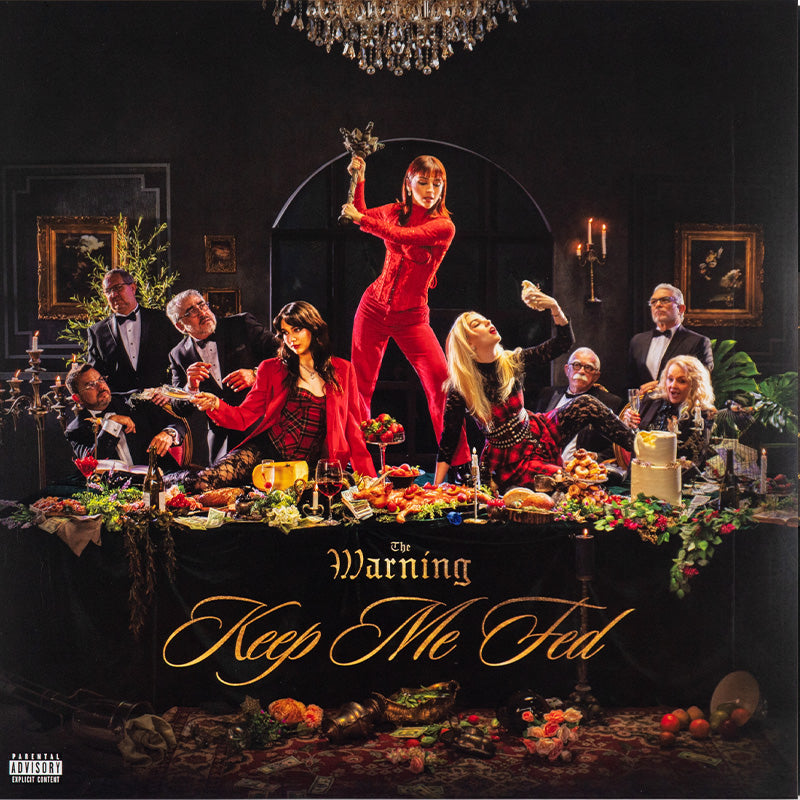 ザ・ウォーニング The Warning - Keep Me Fed: Exclusive Autographed Poster Edition (vinyl)