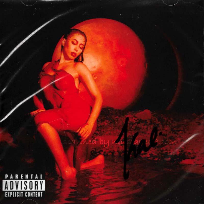 カリウチス Kali Uchis - Red Moon in Venus: Exclusive Autographed/ Alternate Cover Edition (CD)