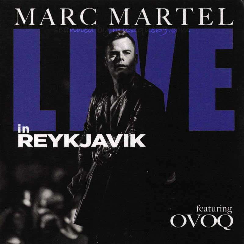マークマーテル Marc Martel feat. OVOQ - Live in Reykjavik: Exclusive Limited Edition (CD)