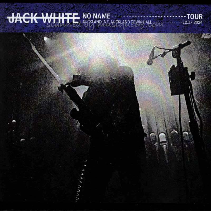 ジャックホワイト Jack White - No Name Tour | Auckland, NZ, Auckland Town Hall | 12.17.2024 (CD)