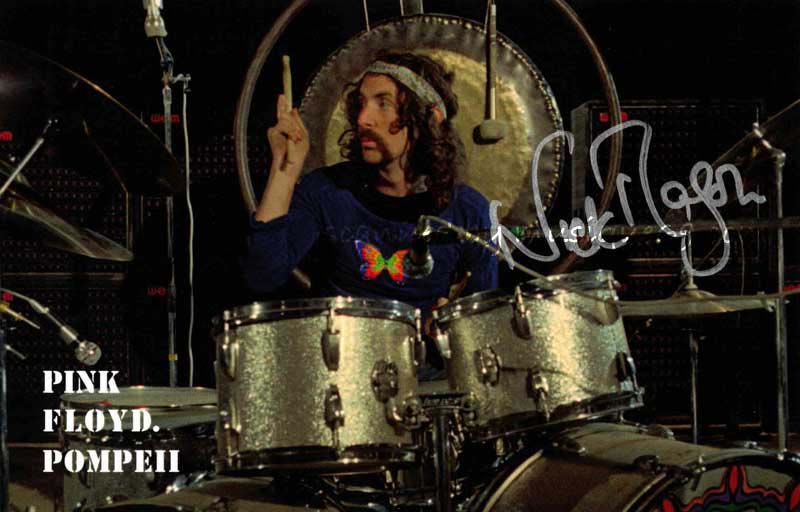 ピンクフロイド Pink Floyd at Pompeii MCMLXXII: UK Exclusive Nick Mason Autographed Edition (CD)