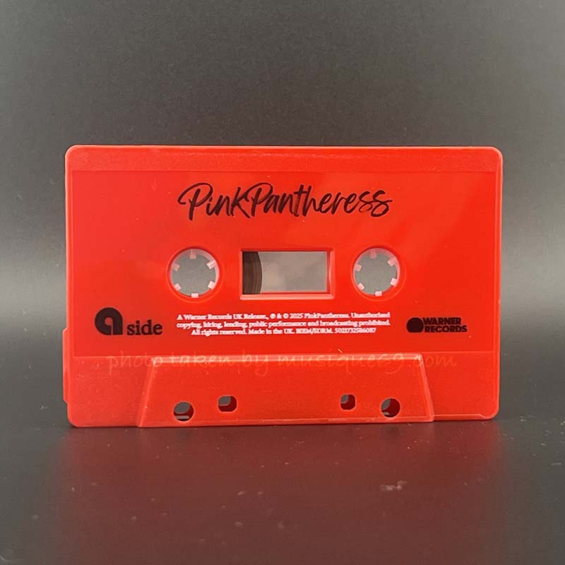 ピンクパンサレス PinkPantheress - Fancy That: Exclusive Red Shell Edition (cassette)