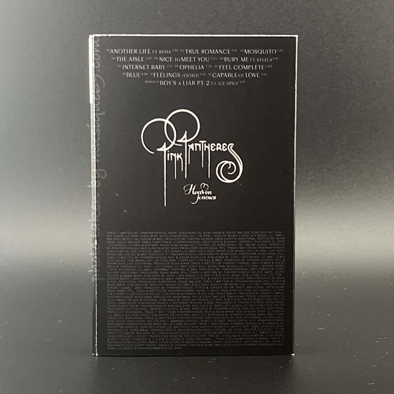 ピンクパンサレス PinkPantheress - Heaven Knows: Exclusive Transparent Purple Shell Edition (cassette)