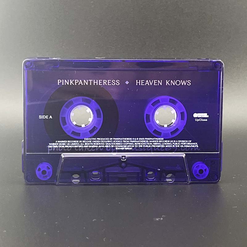 ピンクパンサレス PinkPantheress - Heaven Knows: Exclusive Transparent Purple Shell Edition (cassette)