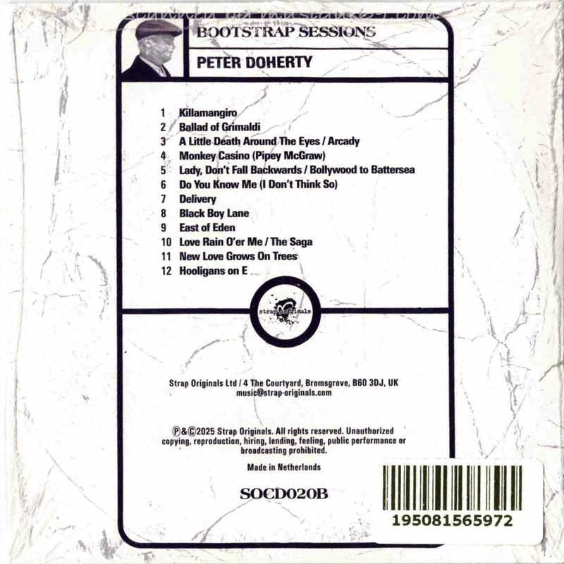 リバティーンズ The Libertines (Peter Doherty) - Felt Better Alive/ Bootstrap Sessions: Exclusive Limited Edition (CD)