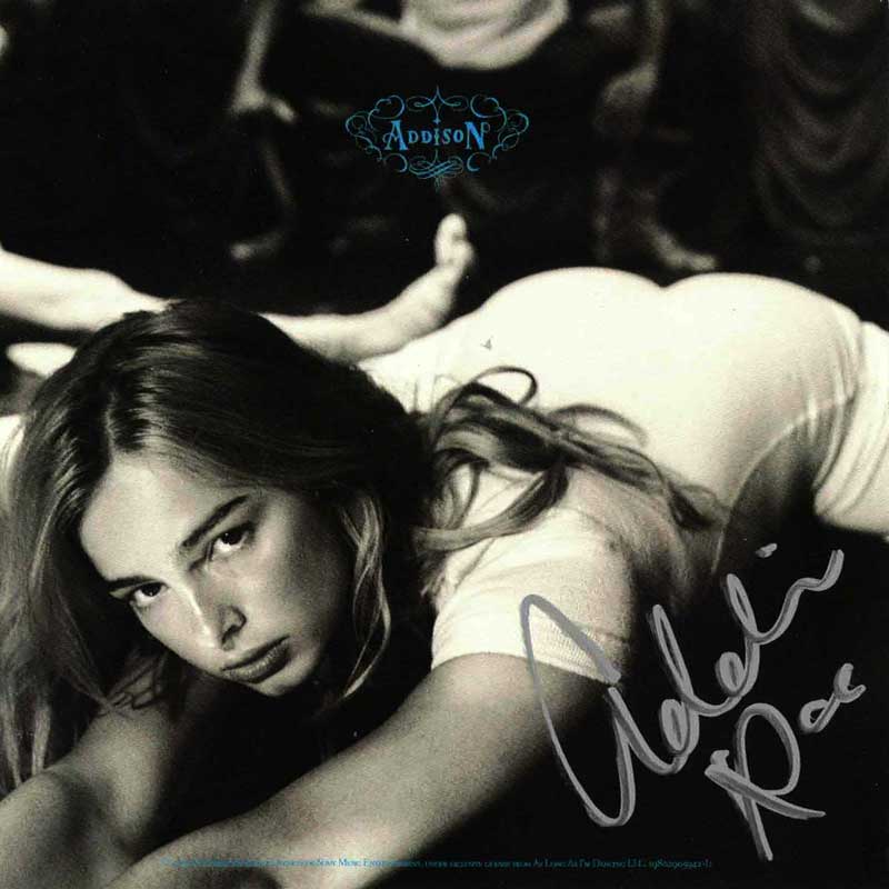 アディソンレイ Addison Rae - Addison: Exclusive Autographed Edition (CD)