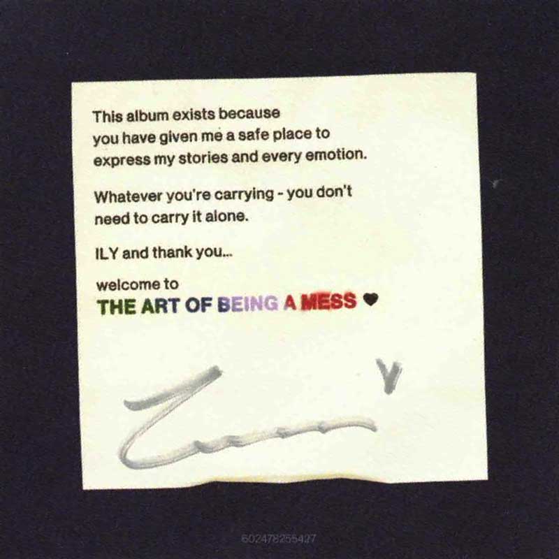 ローレンスペンサースミス Lauren Spencer Smith - The Art of Being a Mess: US Exclusive Autographed Edition (CD)