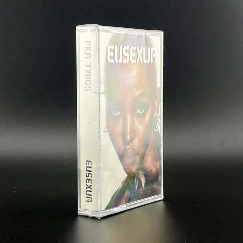 FKA twigs - Eusexua: Exclusive Autographed/ Clear Shell Edition (cassette)