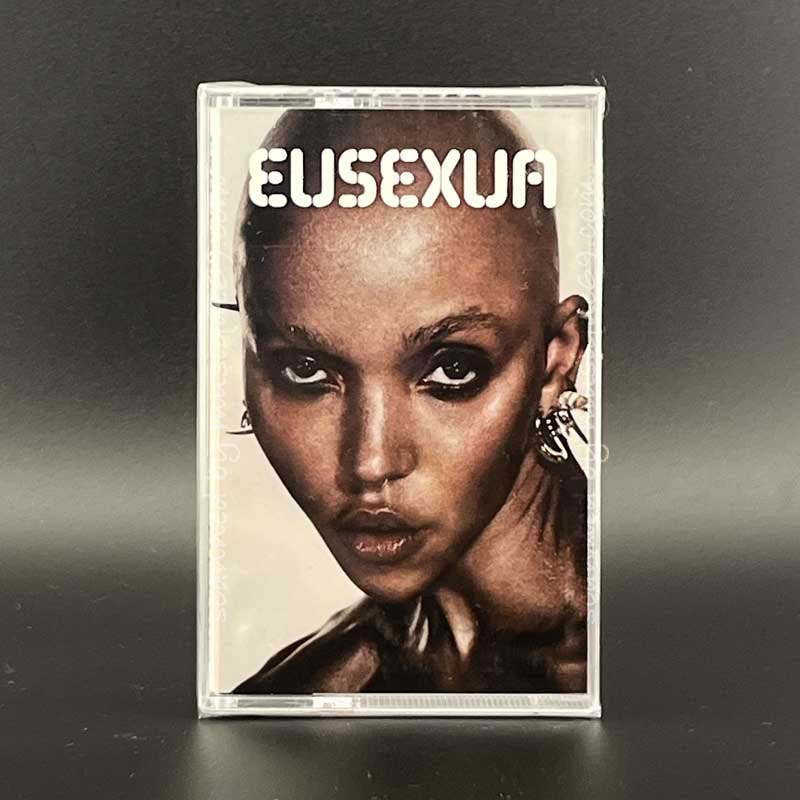 FKA twigs - Eusexua: Exclusive Autographed/ Clear Shell Edition (cassette)