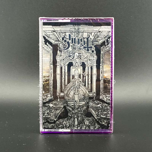 ゴースト Ghost - Skeleta: Exclusive Translucent Purple Shell Limited Edition (cassette)