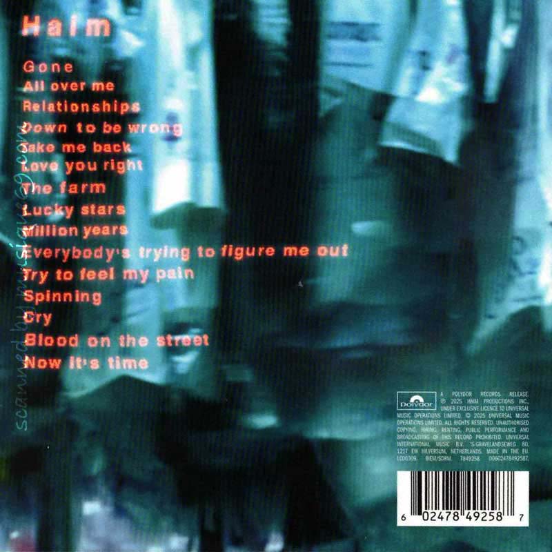 Haim - I Quit: Exclusive Limited Edition Alt Artwork CD Wallet Edition (CD)
