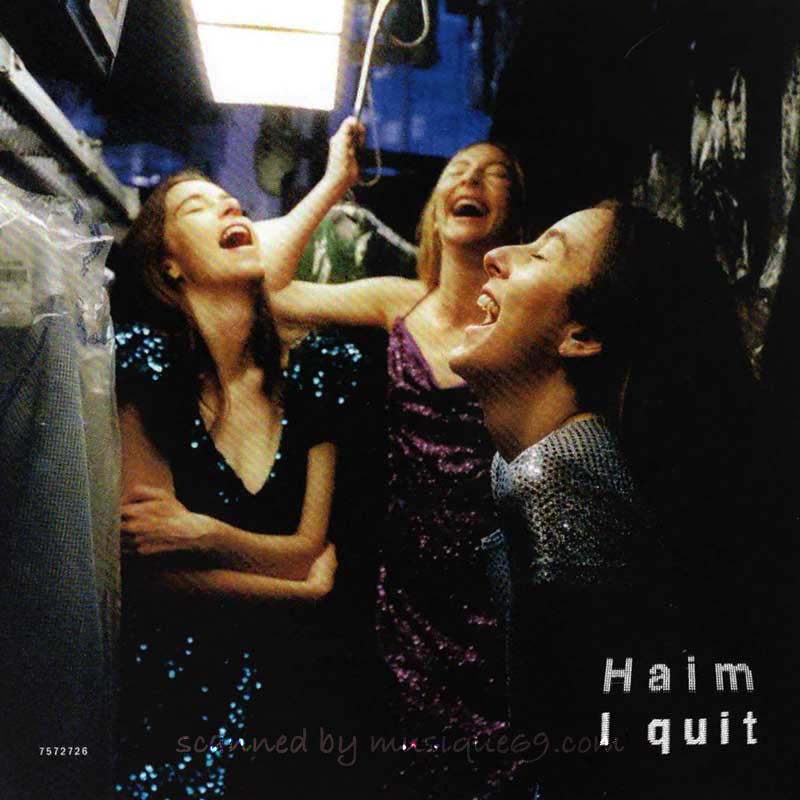 ハイム Haim - I Quit: Exclusive Danielle Alt Artwork Edition (CD)