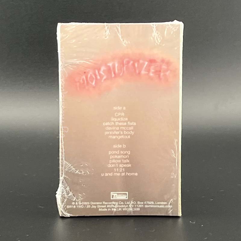 ウェットレッグ Wet Leg - Moisturizer: Ice White Frosted Shell Edition (cassette)