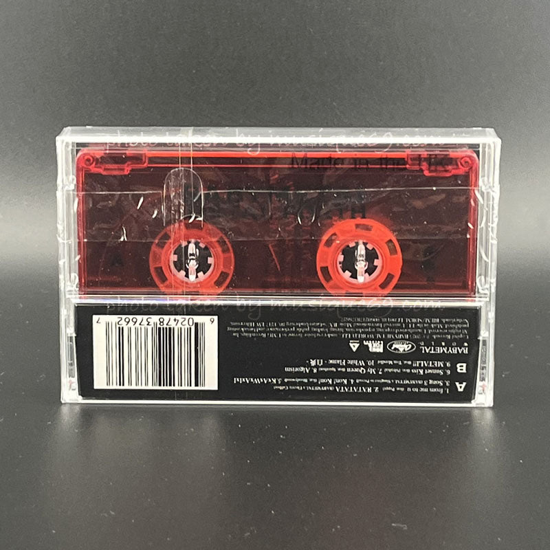 ベビーメタル Babymetal - Metal Forth: US Exclusive Red Edition/ Transparent Red Shell (cassette)