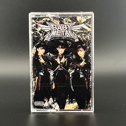 ベビーメタル Babymetal - Metal Forth: US Exclusive Red Edition/ Transparent Red Shell (cassette)