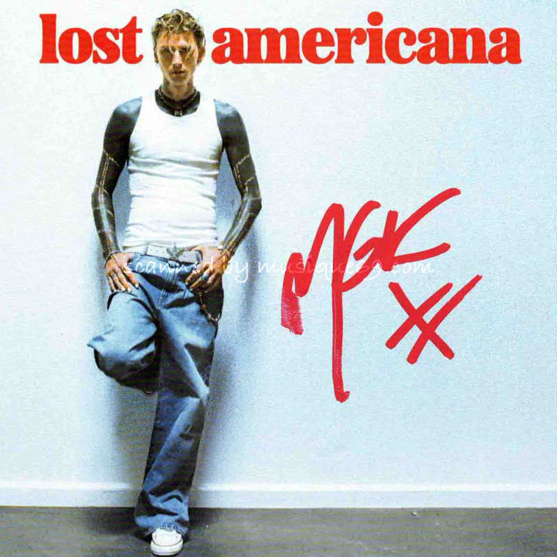 マシンガンケリー Machine Gun Kelly (mgk) - Lost Americana: US Exclusive Autographed/ Alternate Album Cover Edition (CD)