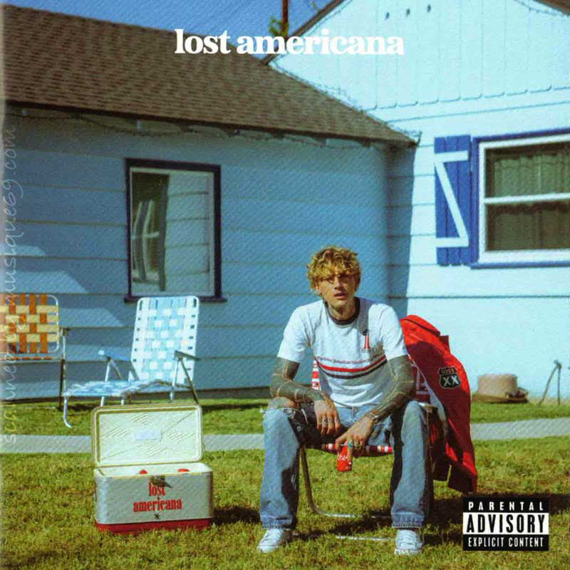 マシンガンケリー Machine Gun Kelly (mgk) - Lost Americana: US Exclusive Autographed/ Alternate Album Cover Edition (CD)
